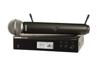 Thumbnail for Shure BLX24R SM58 H10 SM58 Handheld Vocal Wireless Mic System H10