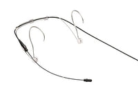 Thumbnail for Shure DuraPlex DH5 Omni Condenser Headset Mic with Lemo Connector Black