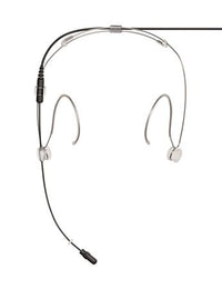 Thumbnail for Shure DuraPlex DH5 Omni Condenser Headset Mic with Lemo Connector Black