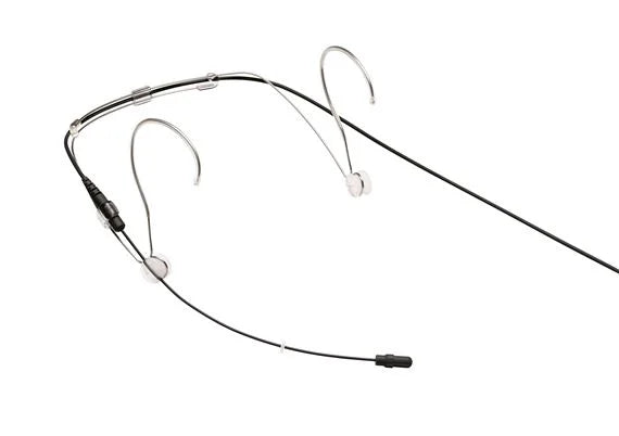 Shure DuraPlex DH5 Omni Condenser Headset Mic with TA4F Connector Black