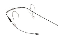 Thumbnail for Shure DuraPlex DH5 Omni Condenser Headset Mic with TA4F Connector Black