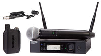 Thumbnail for Shure GLXD124R/85/SM58 Digital Wireles Microphone Combo System