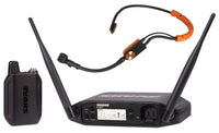 Thumbnail for Shure GLXD14 Dual Band Headset Wireless System with SM31