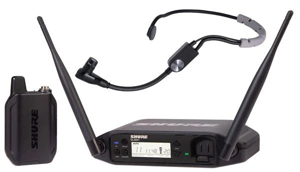 Shure GLXD14 Dual Band Headset System with PGA31