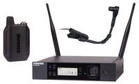 Thumbnail for Shure GLXD14R Plus Dual Band Instrument Wireless System with WB98H/C
