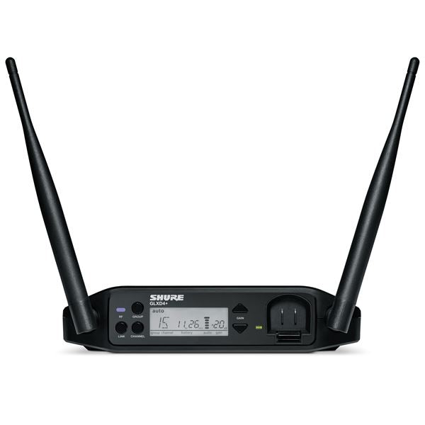 Shure GLXD24R Plus Dual Band Vocal Handheld Wireless System with Beta87a