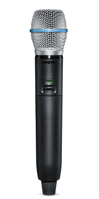 Thumbnail for Shure GLXD24R Plus Dual Band Vocal Handheld Wireless System with Beta87a