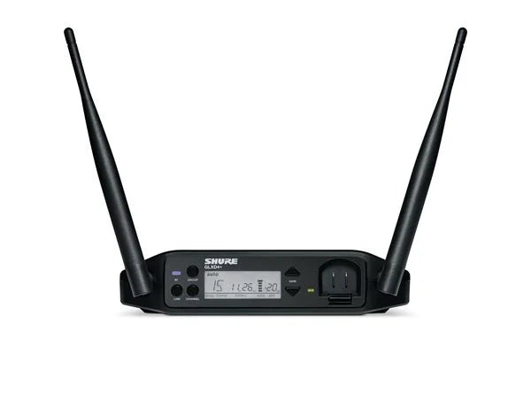 Shure GLXD24 Plus Dual Band Vocal Handheld Wireless System with SM58