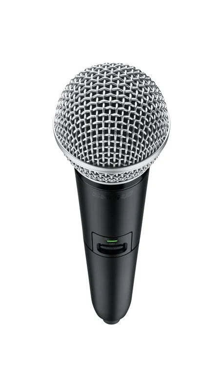 Shure GLXD24 Plus Dual Band Vocal Handheld Wireless System with SM58