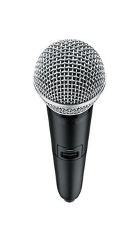 Thumbnail for Shure GLXD24 Plus Dual Band Vocal Handheld Wireless System with SM58