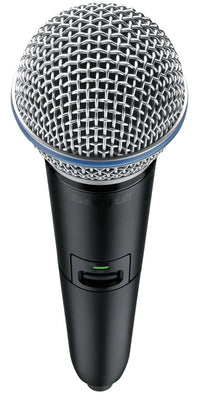 Thumbnail for Shure GLXD24R Dual Band Vocal Wireless Handheld System with BETA58A