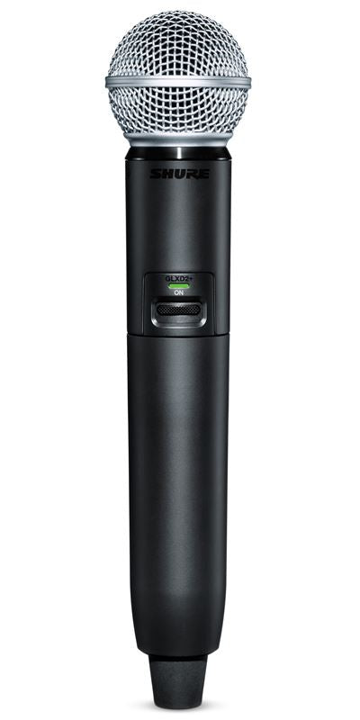 Shure GLXD24R Dual Band Vocal Handheld Wireless System with SM58