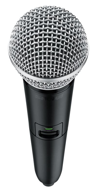 Shure GLXD24R Dual Band Vocal Handheld Wireless System with SM58