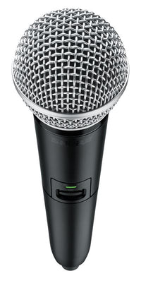 Thumbnail for Shure GLXD24R Dual Band Vocal Handheld Wireless System with SM58