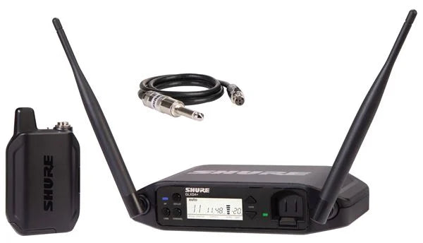 Shure GLXD14 Plus Dual Band Digital Wireless Guitar System Group Z3