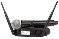 Thumbnail for Shure GLXD24 Plus Dual Band Vocal Handheld Wireless with BETA58A