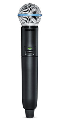 Thumbnail for Shure GLXD24 Plus Dual Band Vocal Handheld Wireless with BETA58A