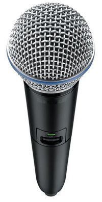 Thumbnail for Shure GLXD24 Plus Dual Band Vocal Handheld Wireless with BETA58A