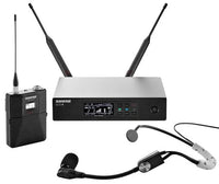 Thumbnail for Shure QLXD/SM35 Headworn SM35 Wireless Microphone System
