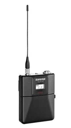 Shure QLXD/SM35 Headworn SM35 Wireless Microphone System