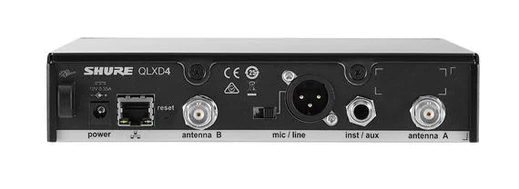 Shure QLXD/SM35 Headworn SM35 Wireless Microphone System