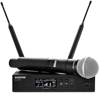 Thumbnail for Shure QLXD24/SM58 Handheld SM58 Wireless Microphone System