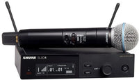 Thumbnail for Shure SLXD24/B58-G58 Beta 58 Handheld Vocal Wireless System Band G58