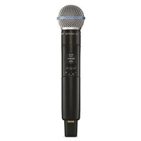 Thumbnail for Shure SLXD24/B58-G58 Beta 58 Handheld Vocal Wireless System Band G58