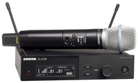 Thumbnail for Shure SLXD24/B87A-G58 Beta 87A Handheld Vocal Wireless Mic System