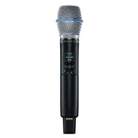 Thumbnail for Shure SLXD24/B87A-G58 Beta 87A Handheld Vocal Wireless Mic System