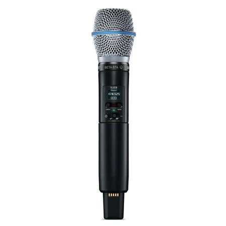 Shure SLXD24/B87A-G58 Beta 87A Handheld Vocal Wireless Mic System