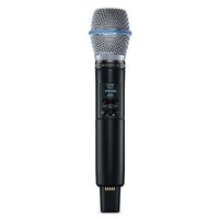 Thumbnail for Shure SLXD24/B87A-G58 Beta 87A Handheld Vocal Wireless Mic System