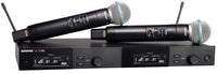 Thumbnail for Shure SLXD24D/B58-G58 SLX-D Dual Beta58 Vocal Wireless Mic System