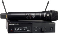 Thumbnail for Shure SLXD24/K8B-G58 KSM8/B Handheld Vocal Wireless Microphone System