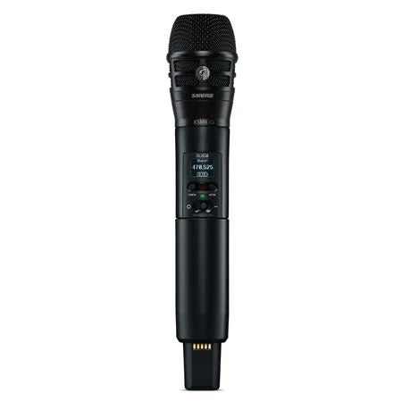 Shure SLXD24/K8B-G58 KSM8/B Handheld Vocal Wireless Microphone System