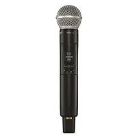 Thumbnail for Shure SLXD24/SM58-G58 SLX-D SM58 Vocal Wireless Mic System Band G58