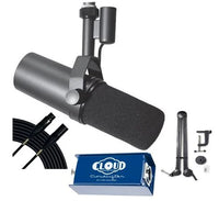 Thumbnail for Shure SM7B Dynamic Mic With Cloudlifter CL-1 And Samson MBA38 Bundle