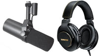 Thumbnail for Shure SM7B Dynamic Vocal Microphone Bundle with SRH840A Headphones