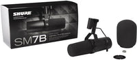 Thumbnail for Shure SM7B Cardioid Dynamic Microphone With Cloudlifter CL-1 Bundle