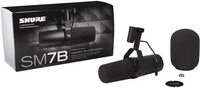 Thumbnail for Shure SM7B Dynamic Vocal Microphone