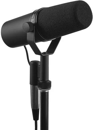 Shure SM7B Dynamic Vocal Microphone Bundle with SRH840A Headphones