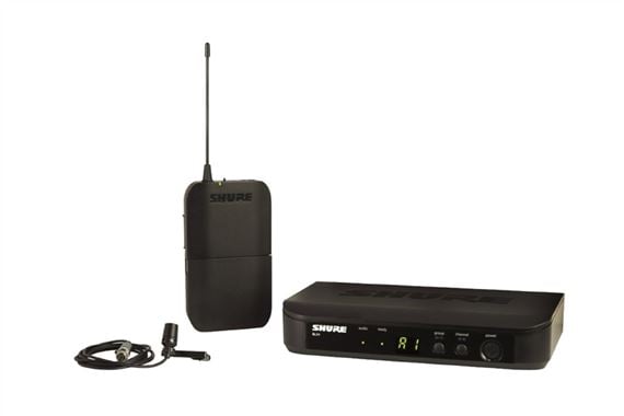 Shure BLX14/CVL Lapel Wireless Microphone System