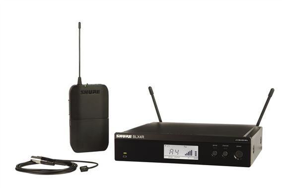 Shure BLX14R/W93 W93 Lavalier Wireless Microphone System Group J11