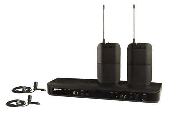 Shure BLX188CVL Dual Lavalier Wireless System