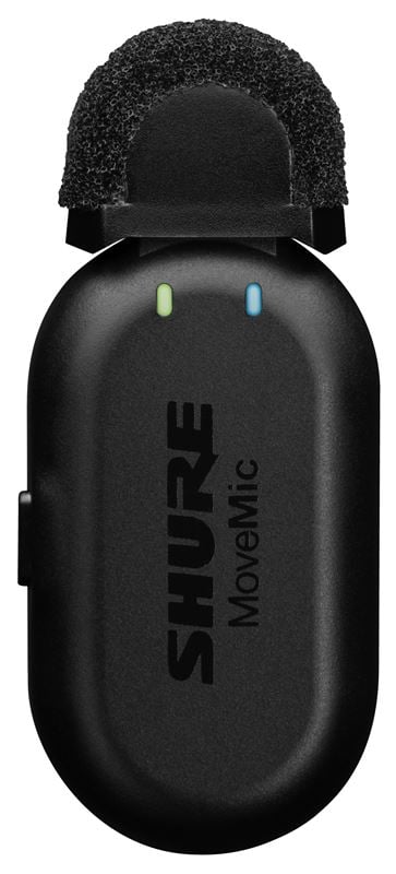 Shure MV-ONE-Z7 MoveMic Wireless Lavalier Microphone