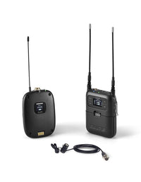 Thumbnail for Shure GLXD14R Plus Dual Band Lavalier Wireless System with WL185