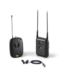 Thumbnail for Shure SLX-D Portable Digital Wireless System with WL185 Lavalier H55