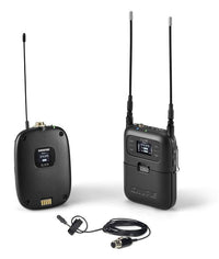 Thumbnail for Shure SLXD15/DL4B-H55 Portable Digital Wireless Omni Lav System