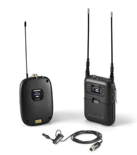 Thumbnail for Shure SLXD15/UL4B Portable Digital Wireless Cardioid Lav System