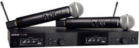 Thumbnail for Shure SLXD24D/SM58-J52 SLX-D Dual SM58 Vocal Wireless Mic System